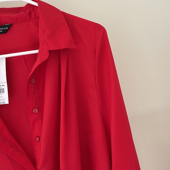 Dorthy Perkins Red Blouse - Picture 2 of 4